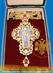 Orthodox Pectoral Cross Design 66